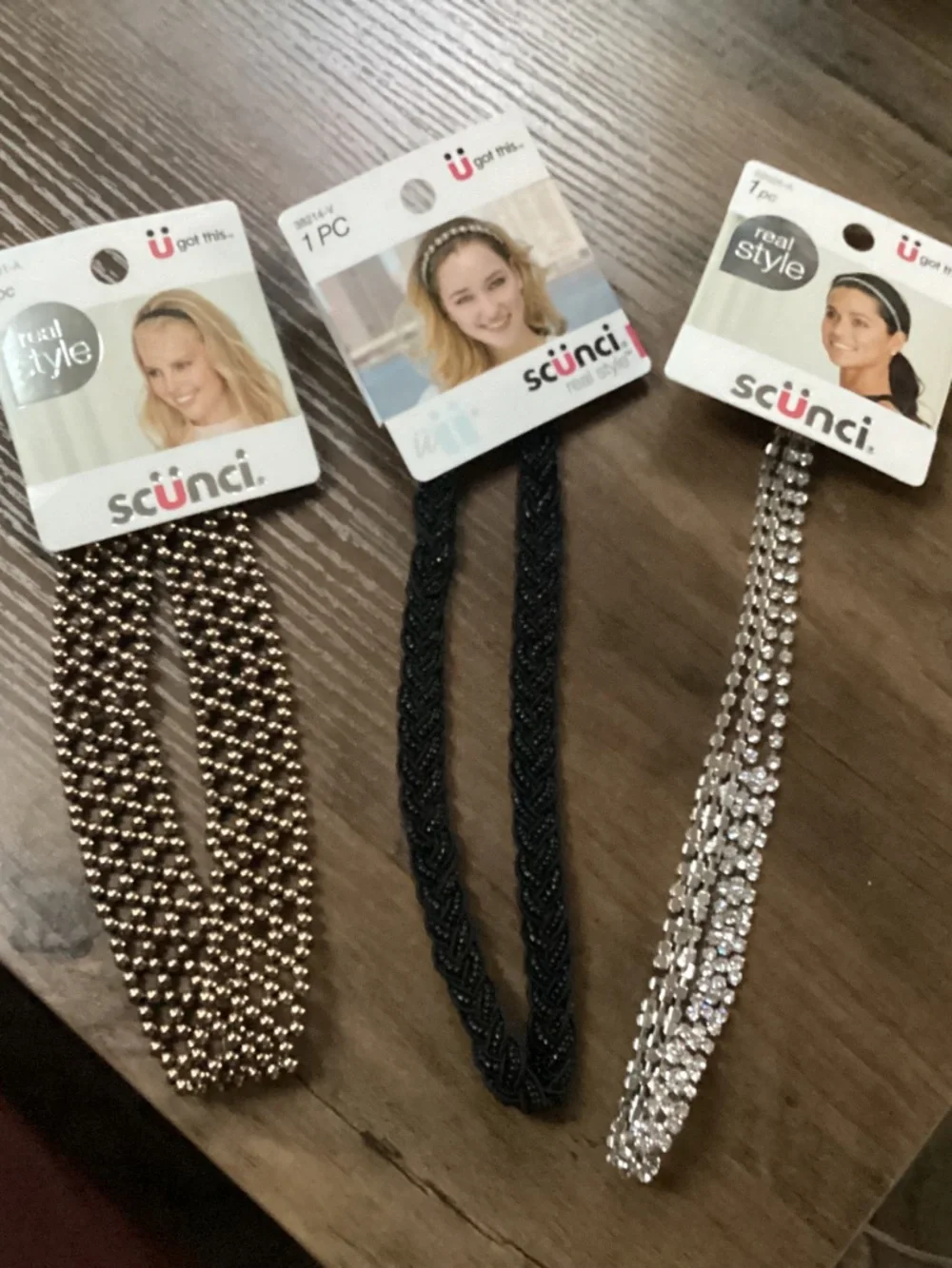 scunci pack headbands